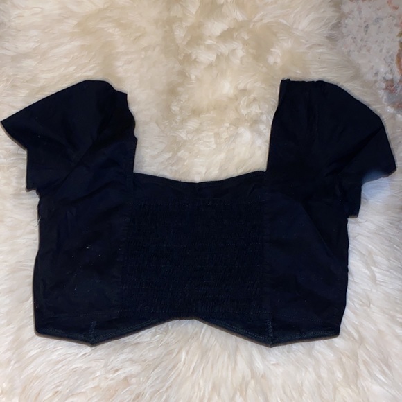 Cotton Candy Crop Top - Picture 3 of 5